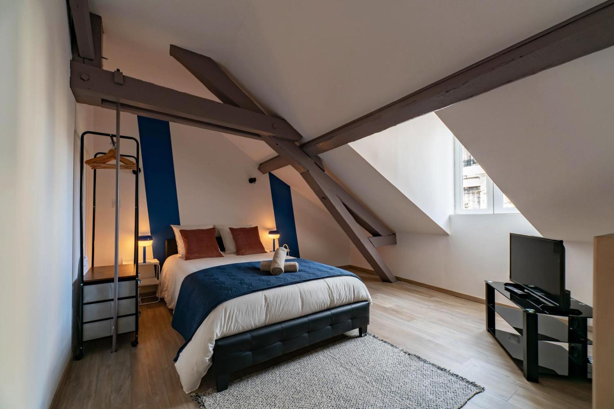 Les Stins - Appartements Climatises - Centre Ville Vichy Buitenkant foto