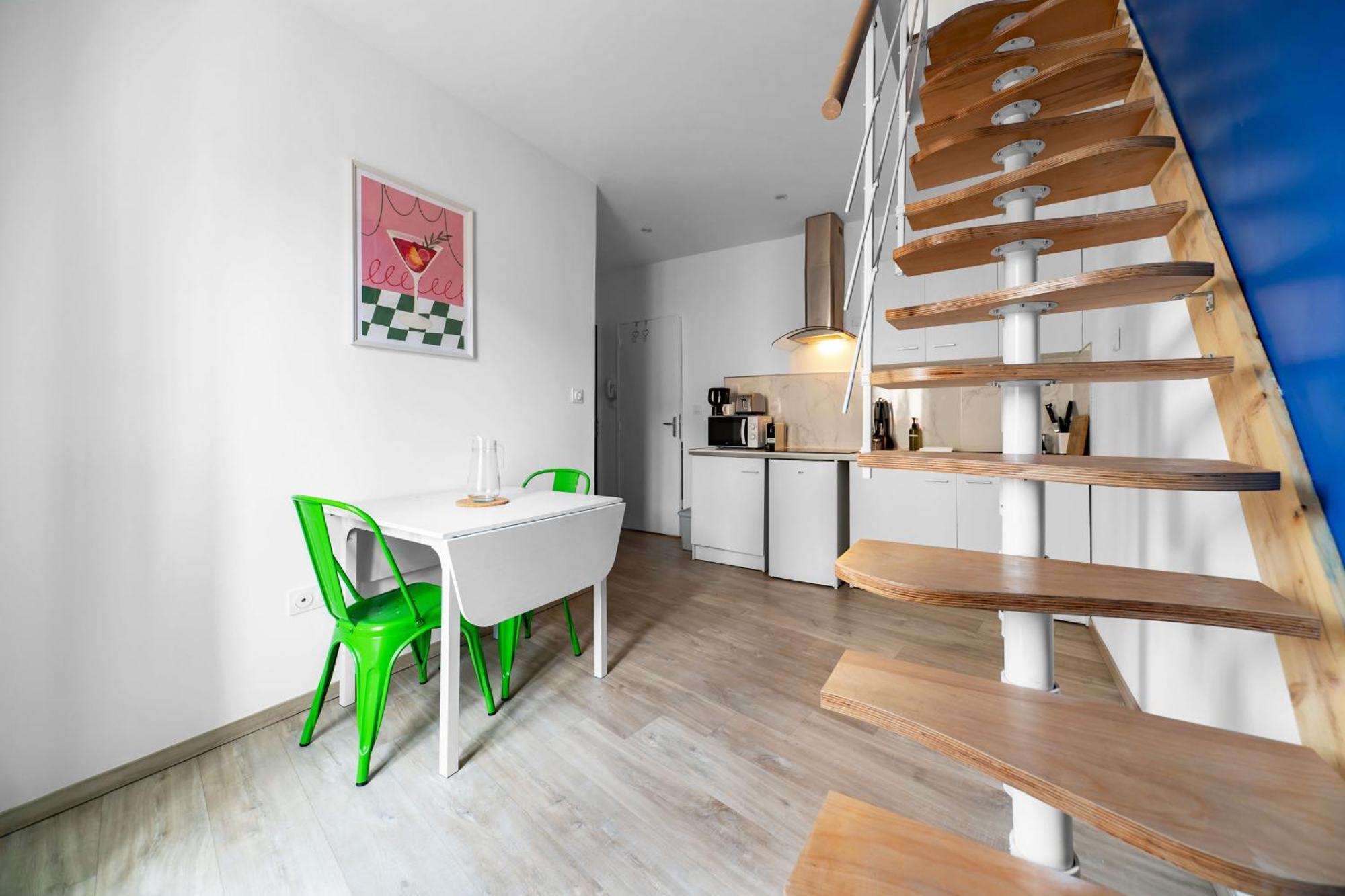 Les Stins - Appartements Climatises - Centre Ville Vichy Buitenkant foto